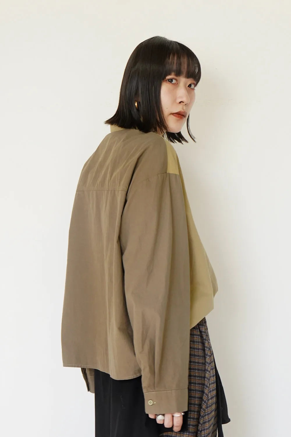 刺繍人間ポケットシャツ – LILA & CITTA ONLINE SHOP