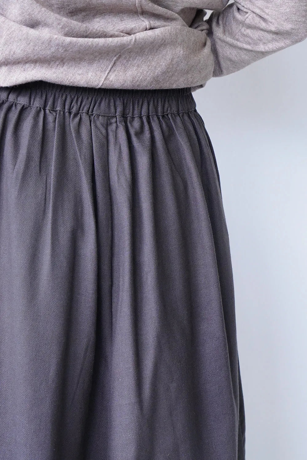 カーブ切替ワイドサルエルパンツ