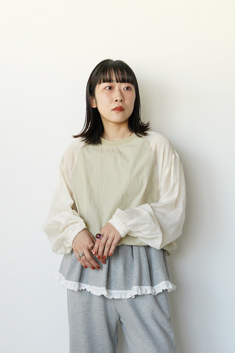 ラインシアーMIXトップス – LILA & CITTA ONLINE SHOP