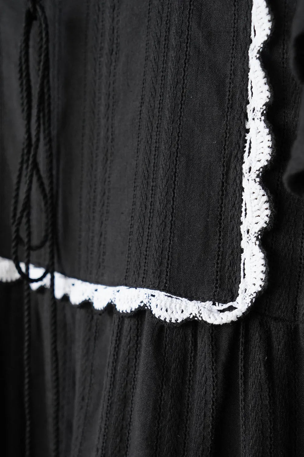 タッセルティアードワンピース