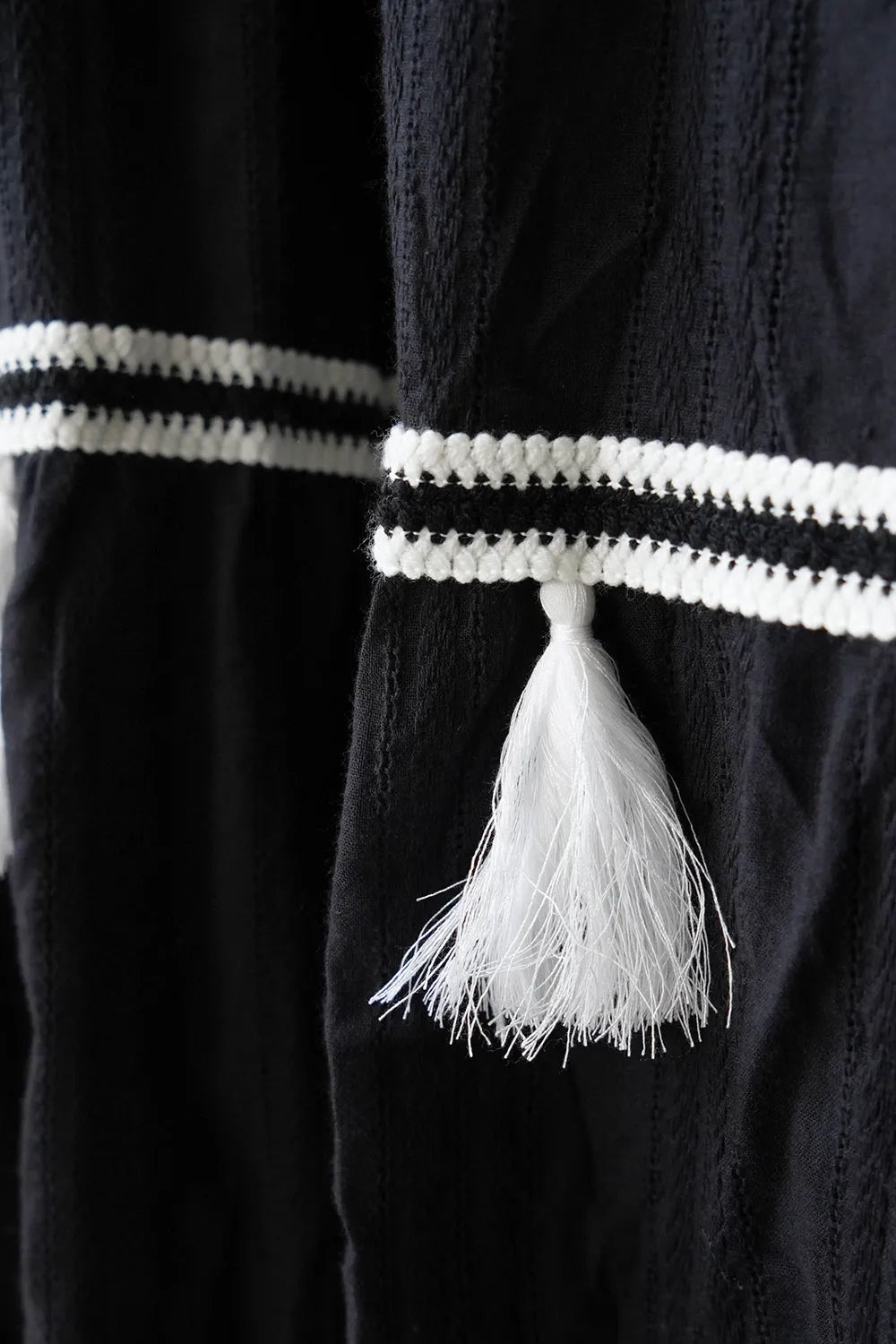 タッセルティアードワンピース