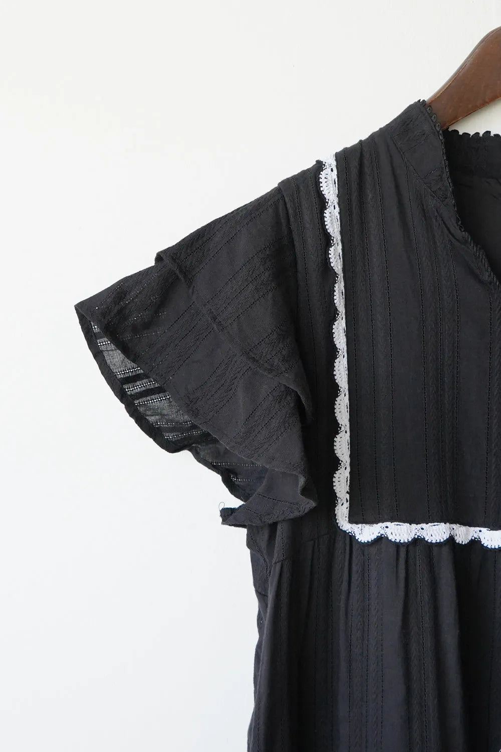 タッセルティアードワンピース