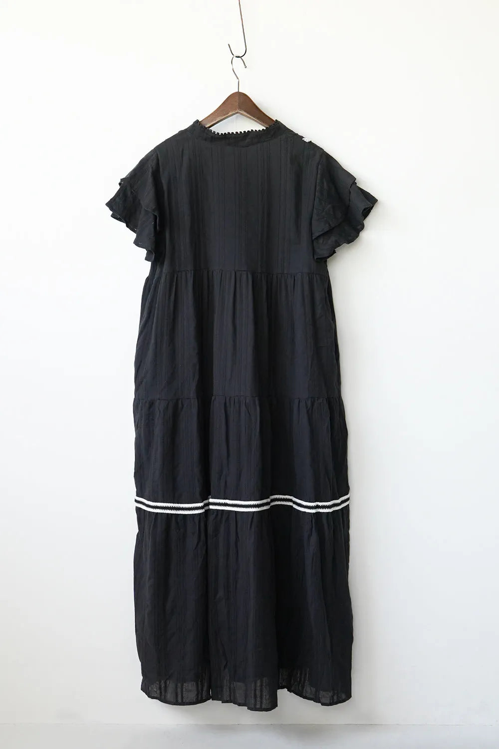 タッセルティアードワンピース