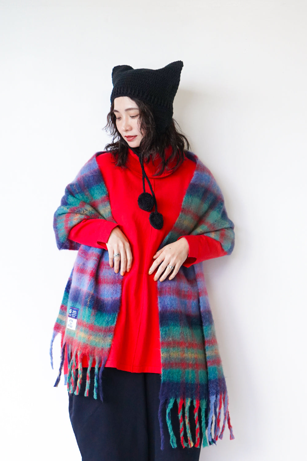 ビッグチェックマフラー – LILA & CITTA ONLINE SHOP