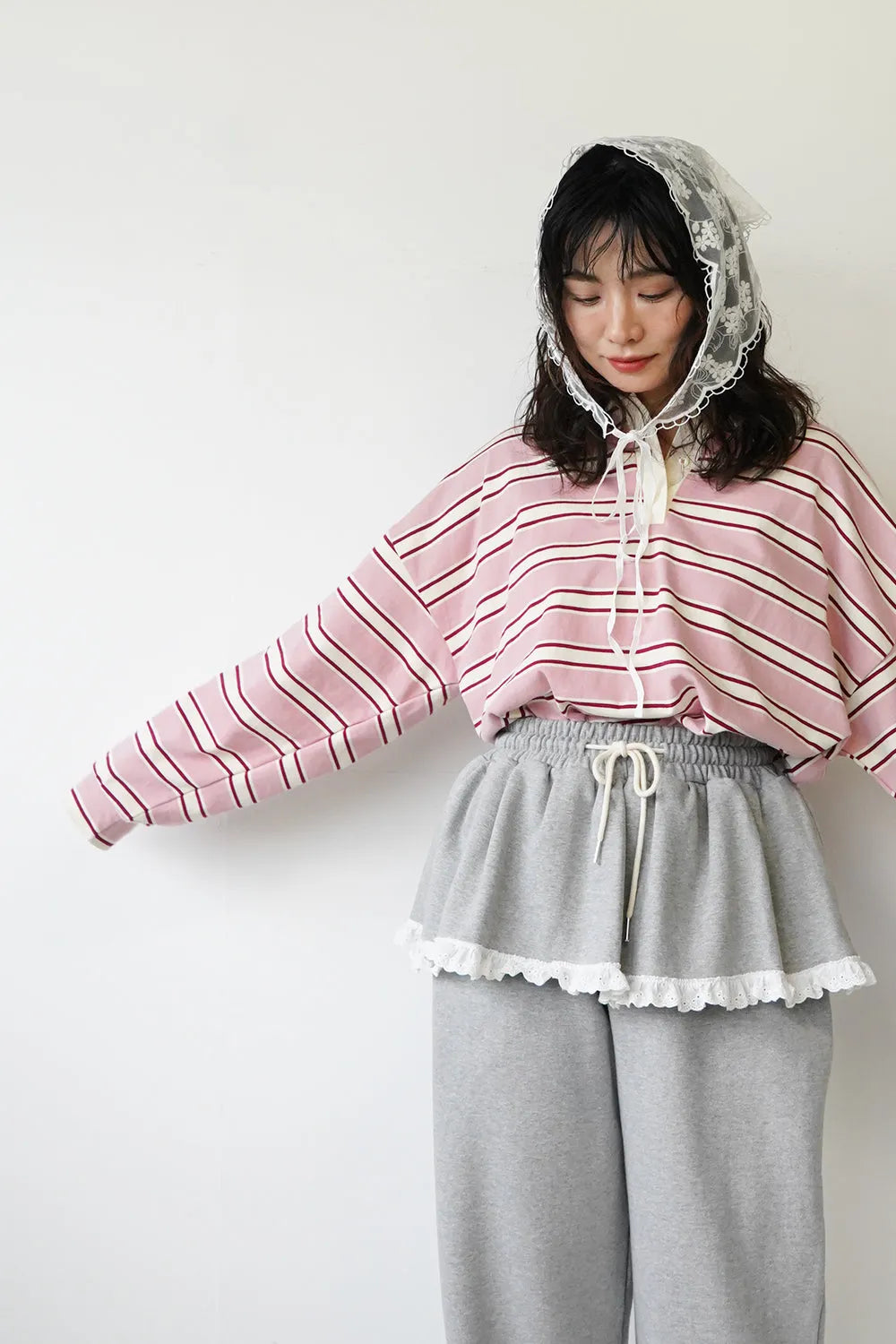 オーバーラガーシャツ