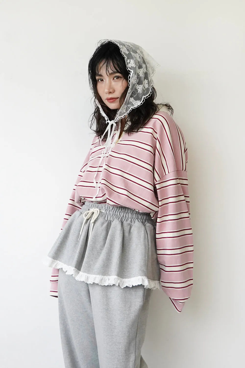 オーバーラガーシャツ