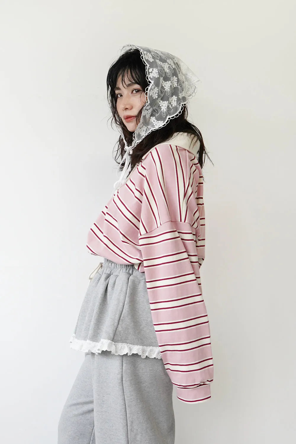 オーバーラガーシャツ