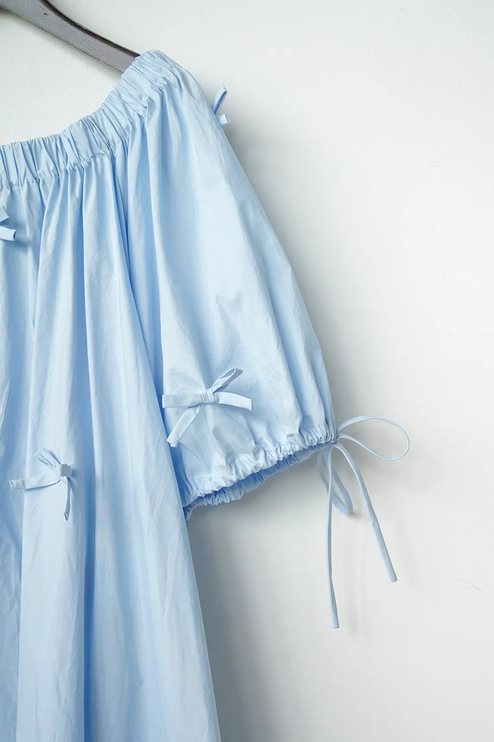 ランダムりぼん ギャザーチュニックワンピース