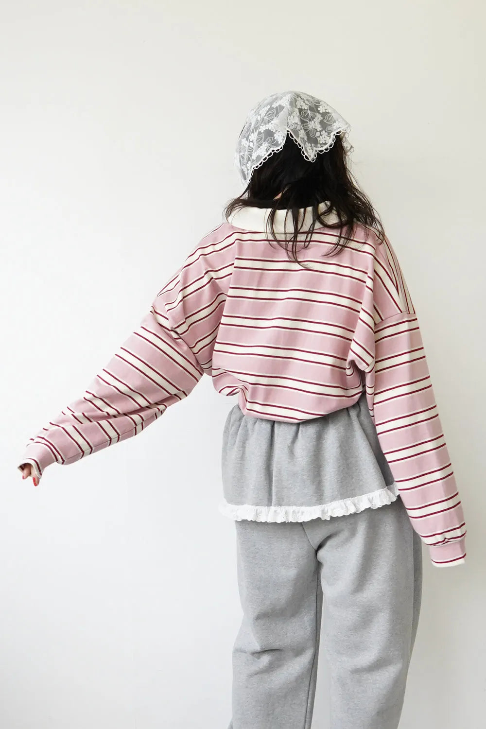 オーバーラガーシャツ