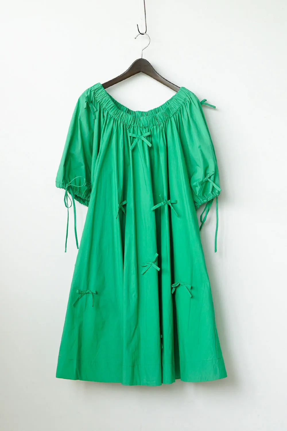 ランダムりぼん ギャザーチュニックワンピース