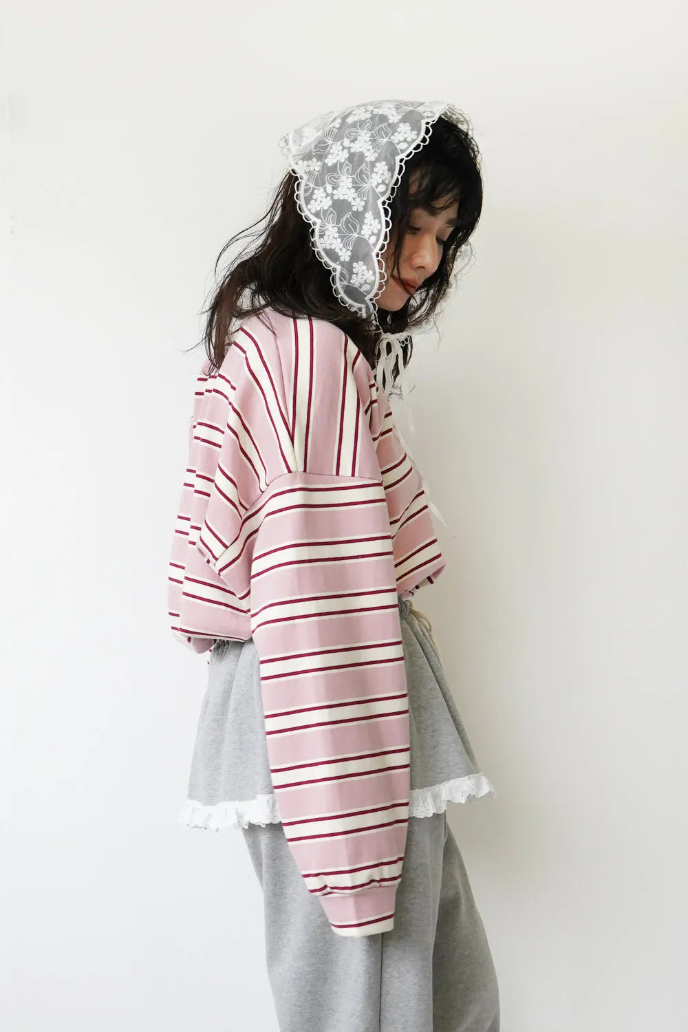 オーバーラガーシャツ