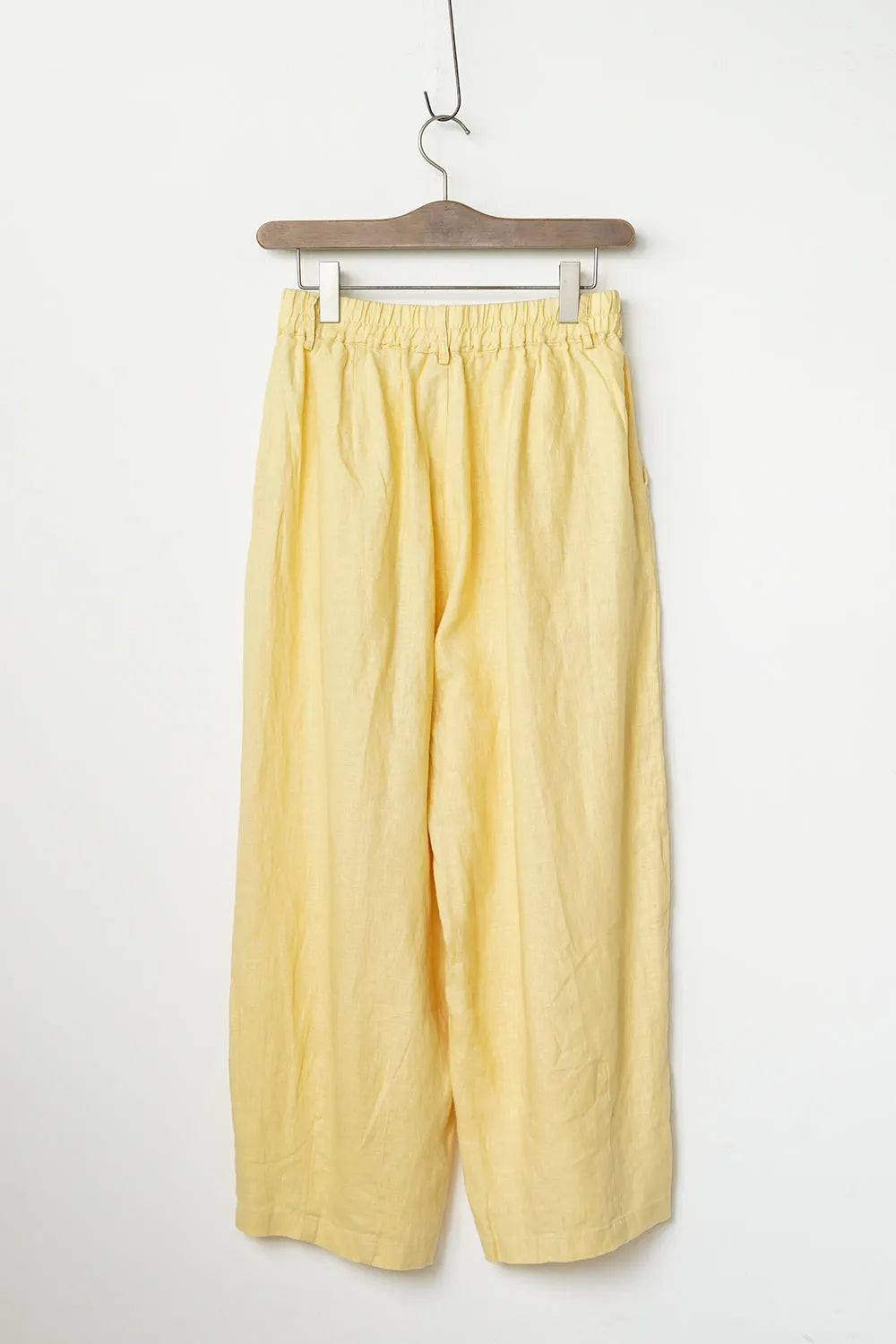 2タックワイドリネンパンツ