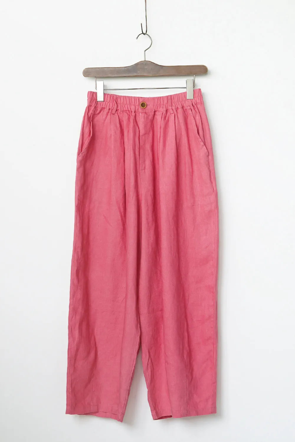 2タックワイドリネンパンツ