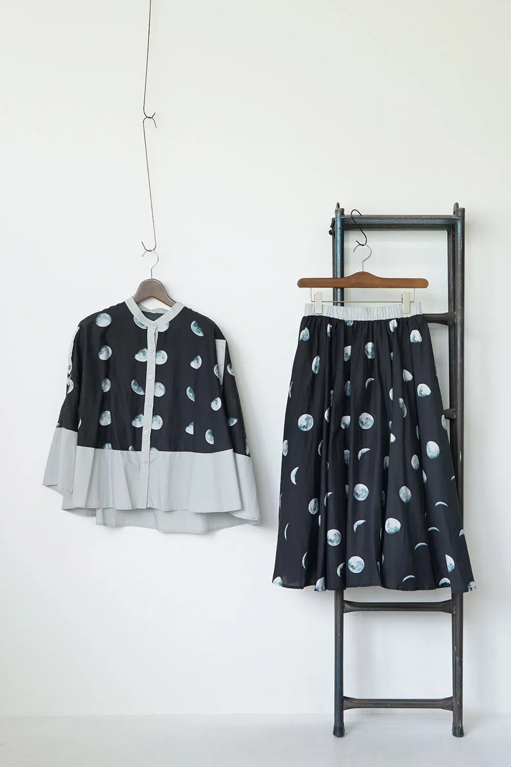 ギャザーフレアスカート