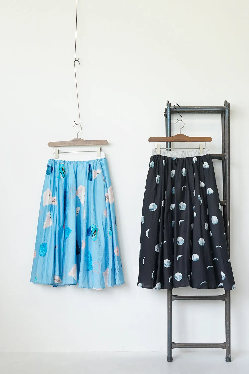 ギャザーフレアスカート