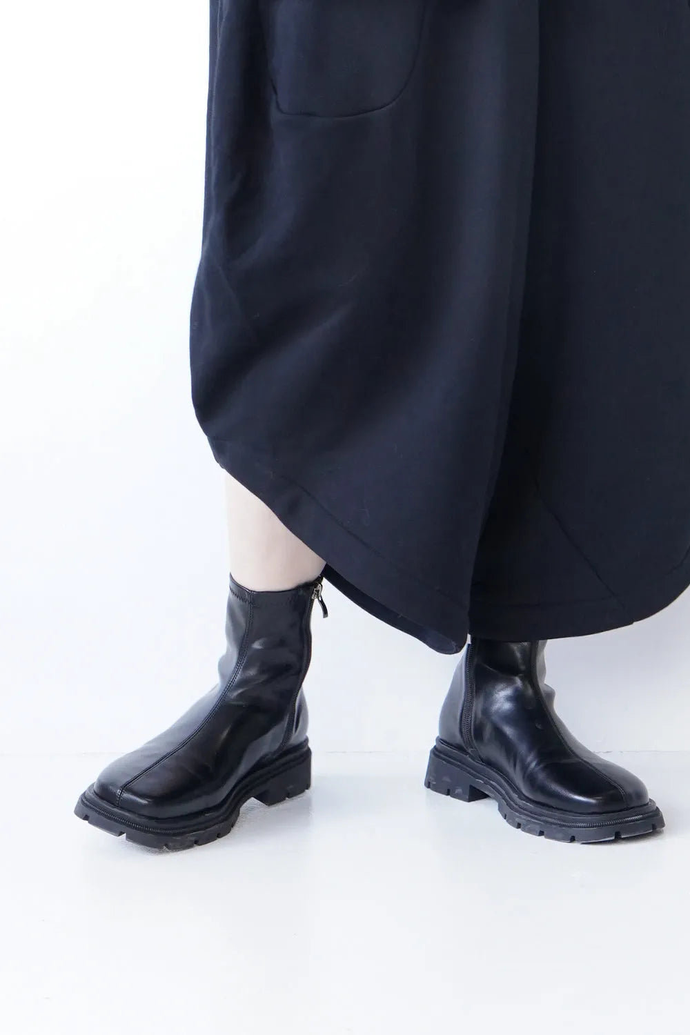 ストレッチショートブーツ