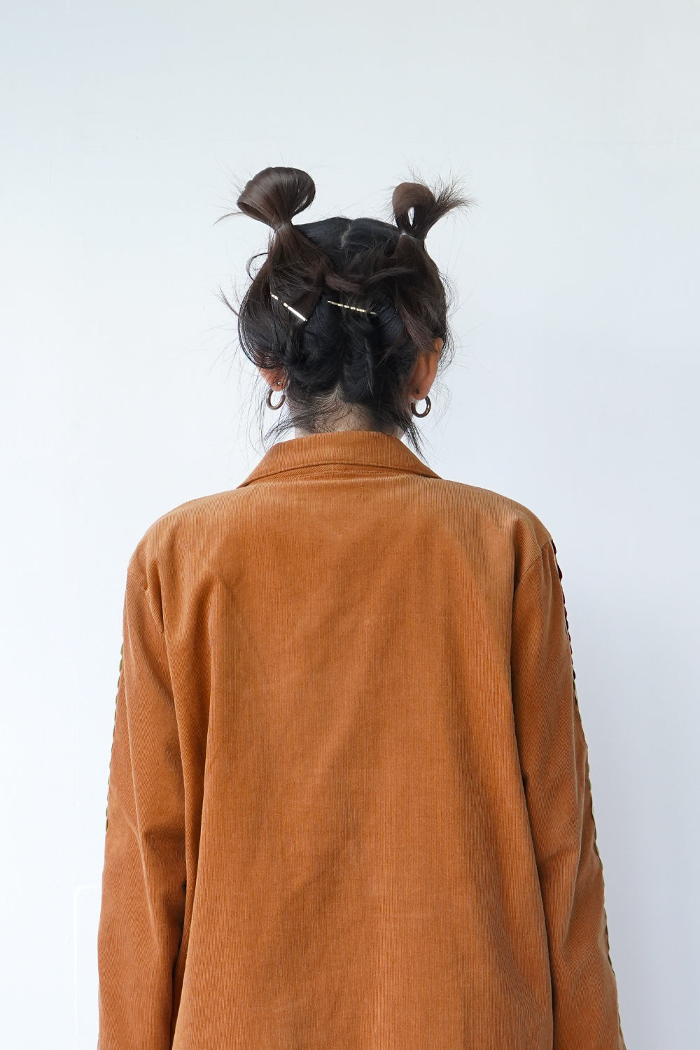 LILA n' citta】リックラックコーデュロイジャケット – LILA