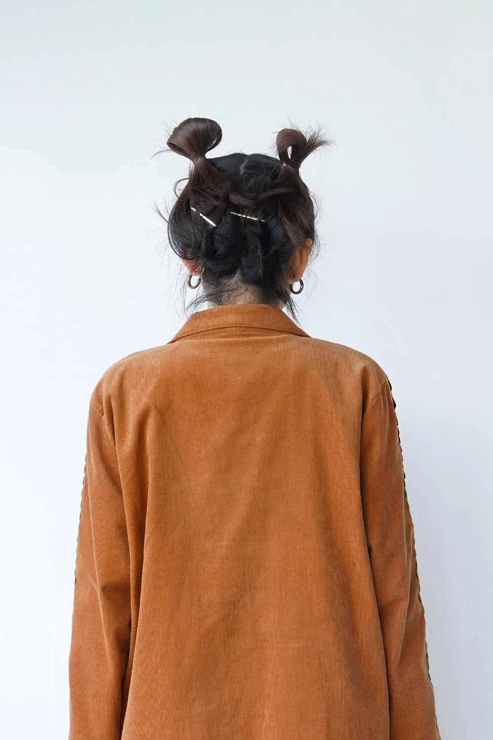 【LILA n’ citta】リックラックコーデュロイジャケット