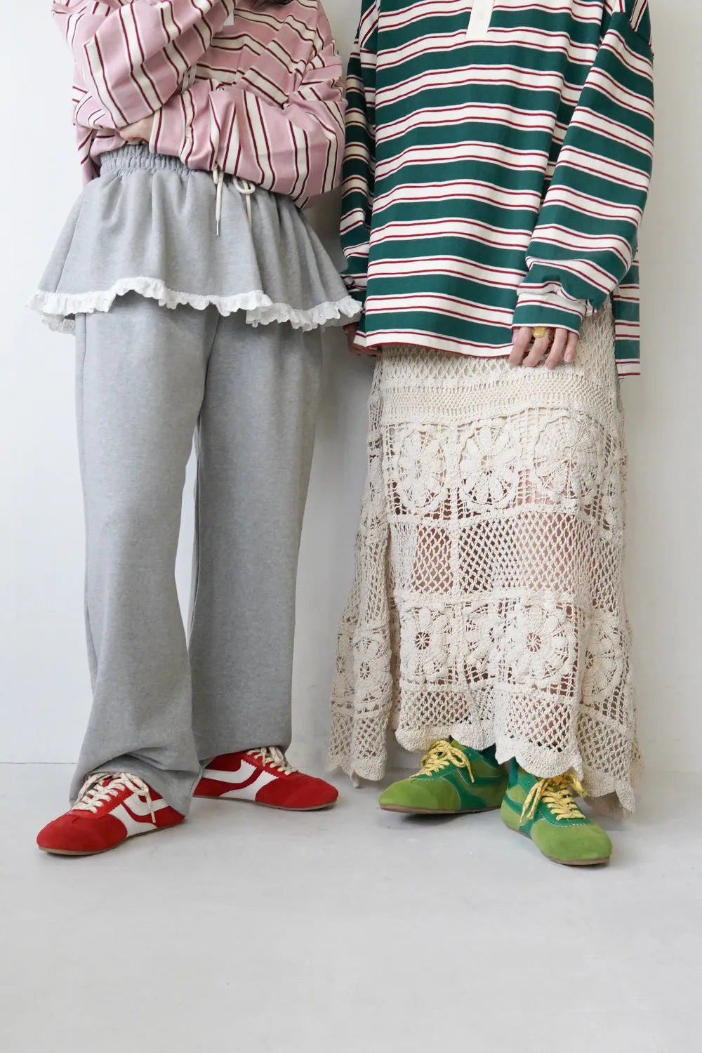 スエードスニーカー