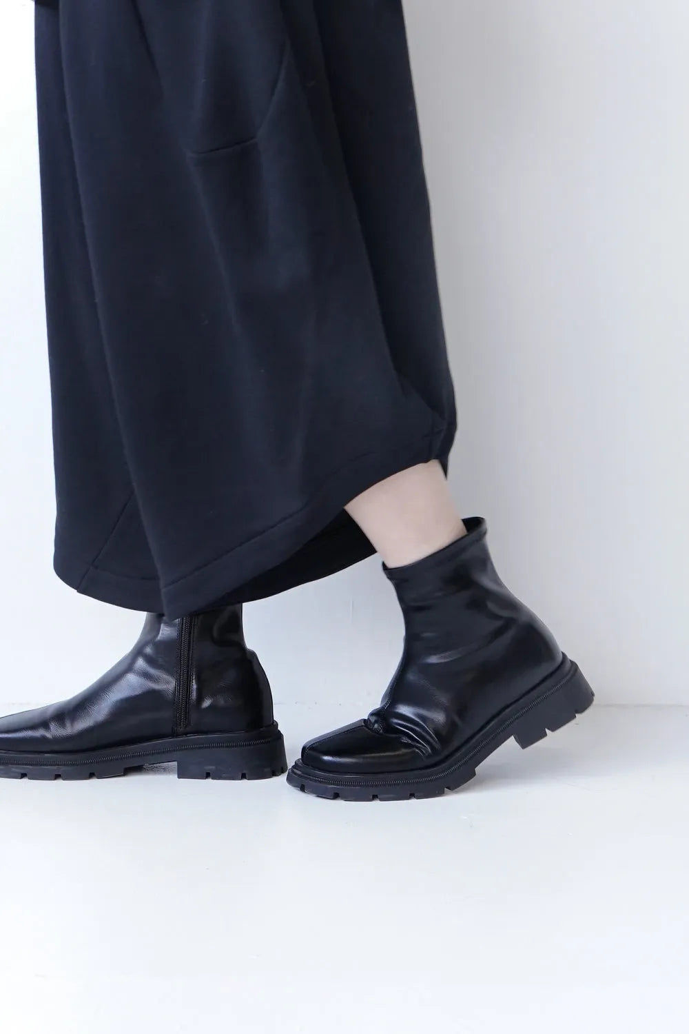 ストレッチショートブーツ