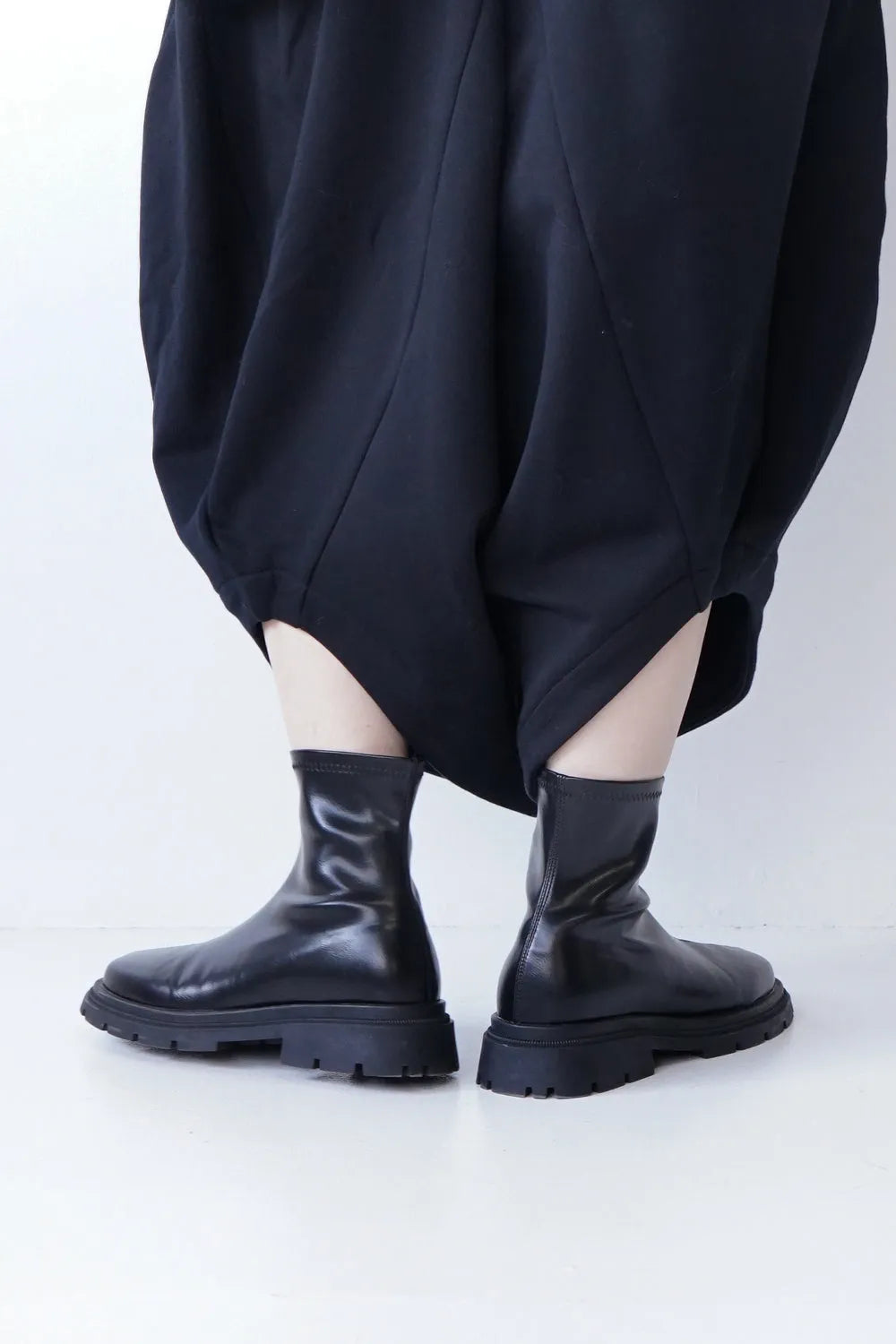 ストレッチショートブーツ