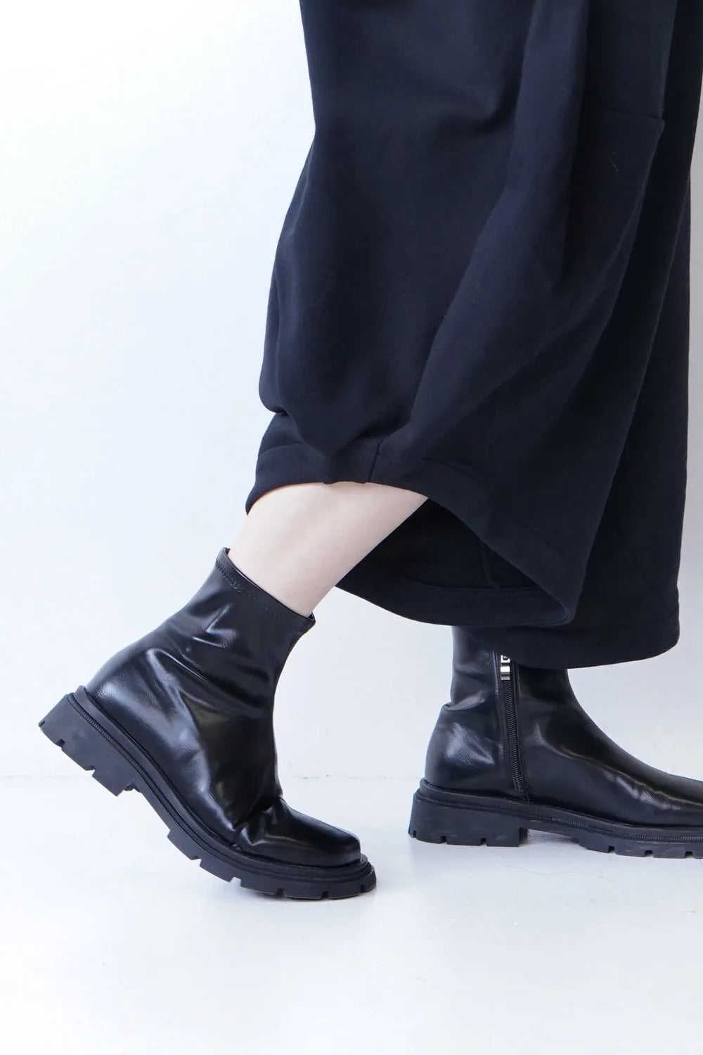 ストレッチショートブーツ