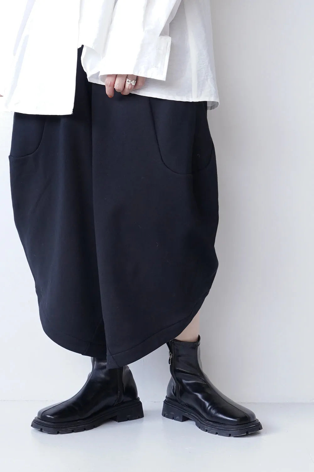 ストレッチショートブーツ