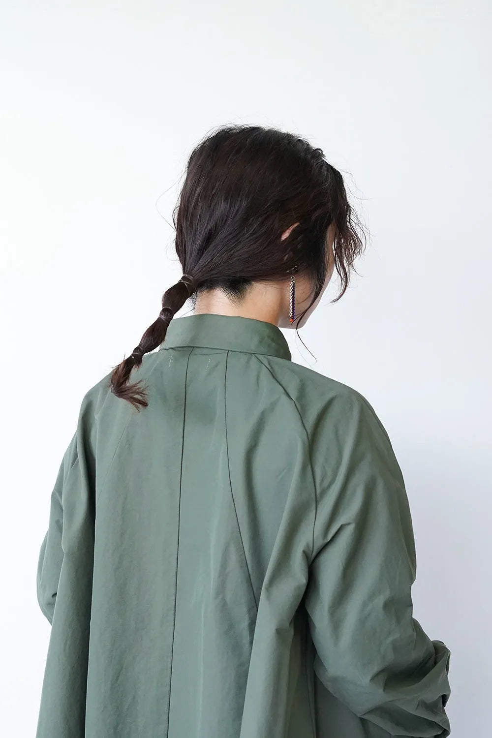 【LILA n’ citta】パイピングシャツジャケット