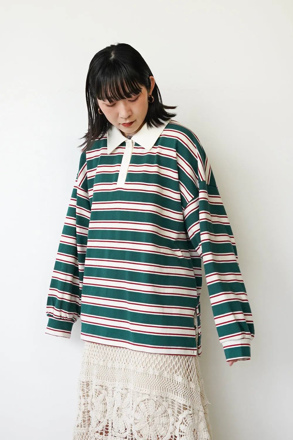 オーバーラガーシャツ