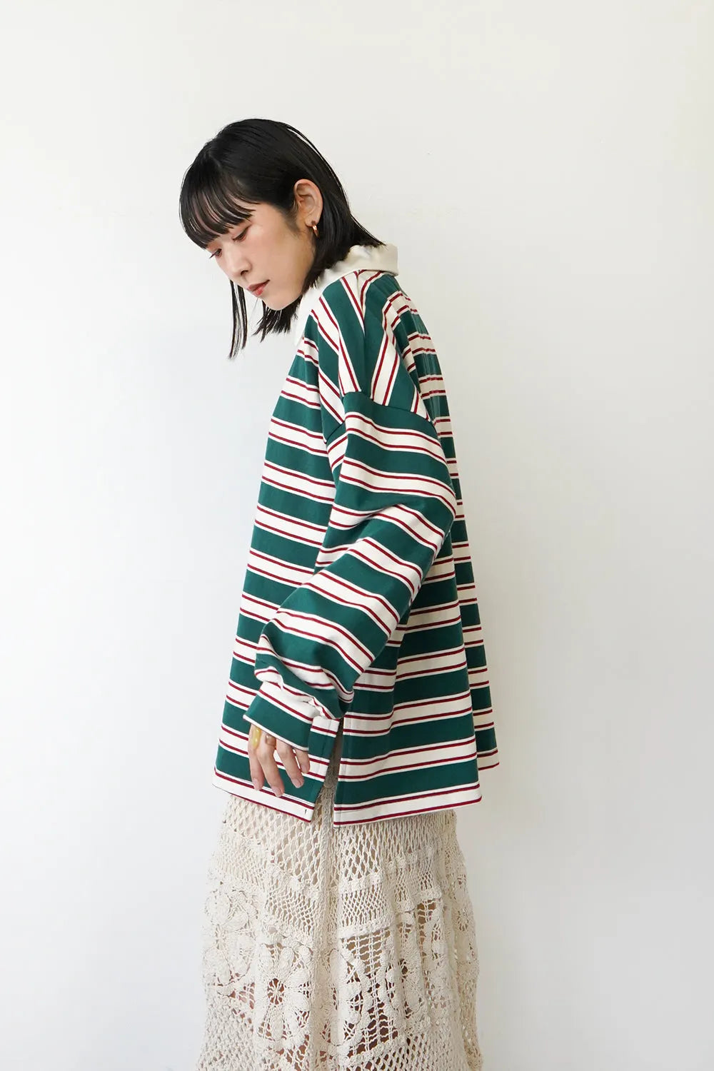 オーバーラガーシャツ