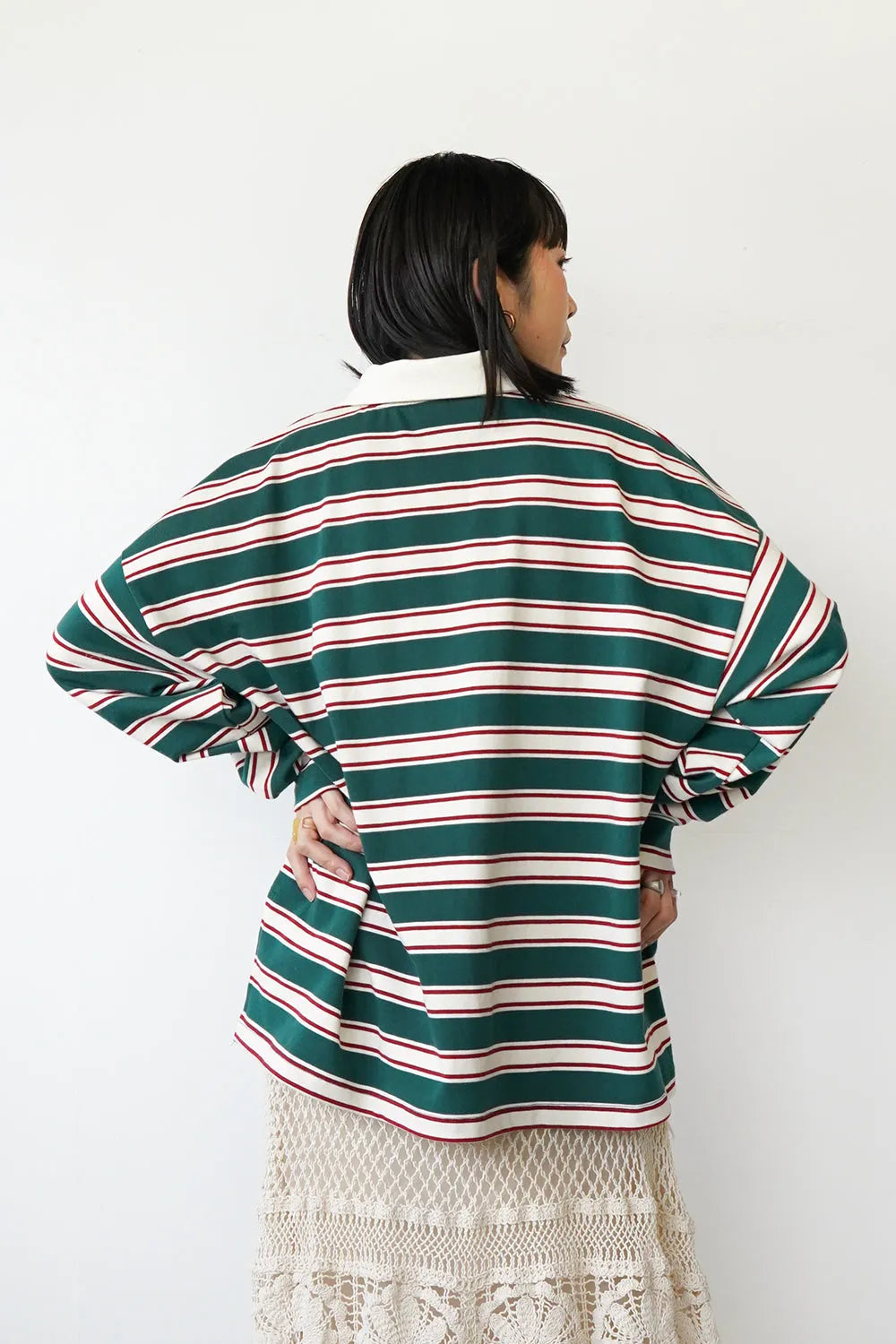 オーバーラガーシャツ