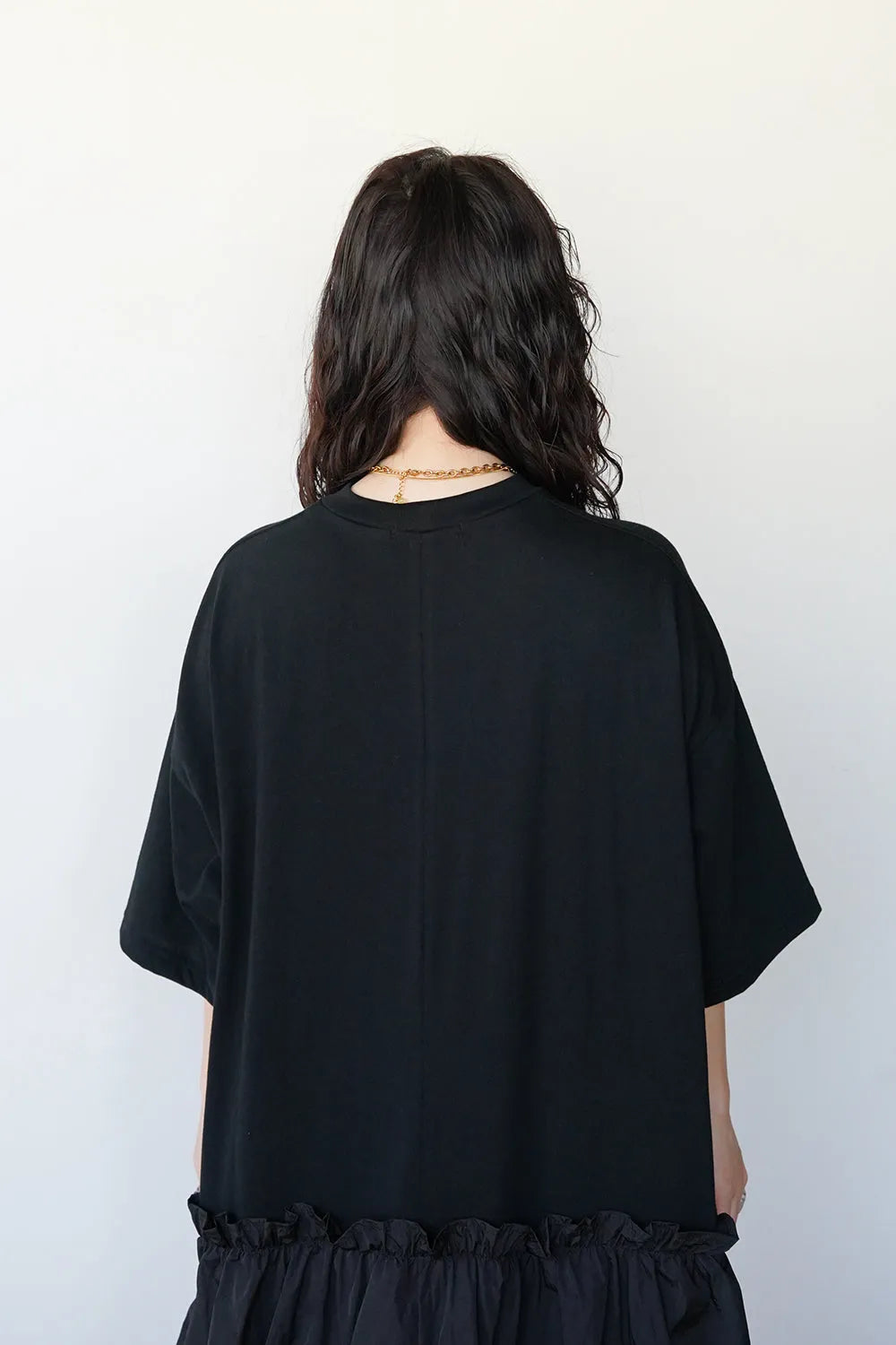 【nunuforme】ティアードワンピース