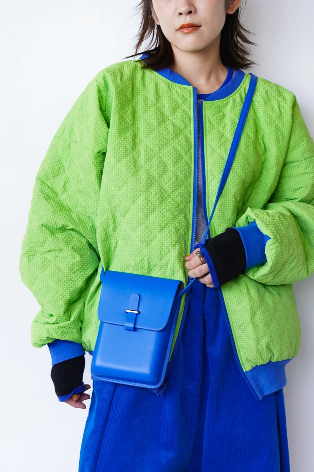 ミニスクエアサコッシュ