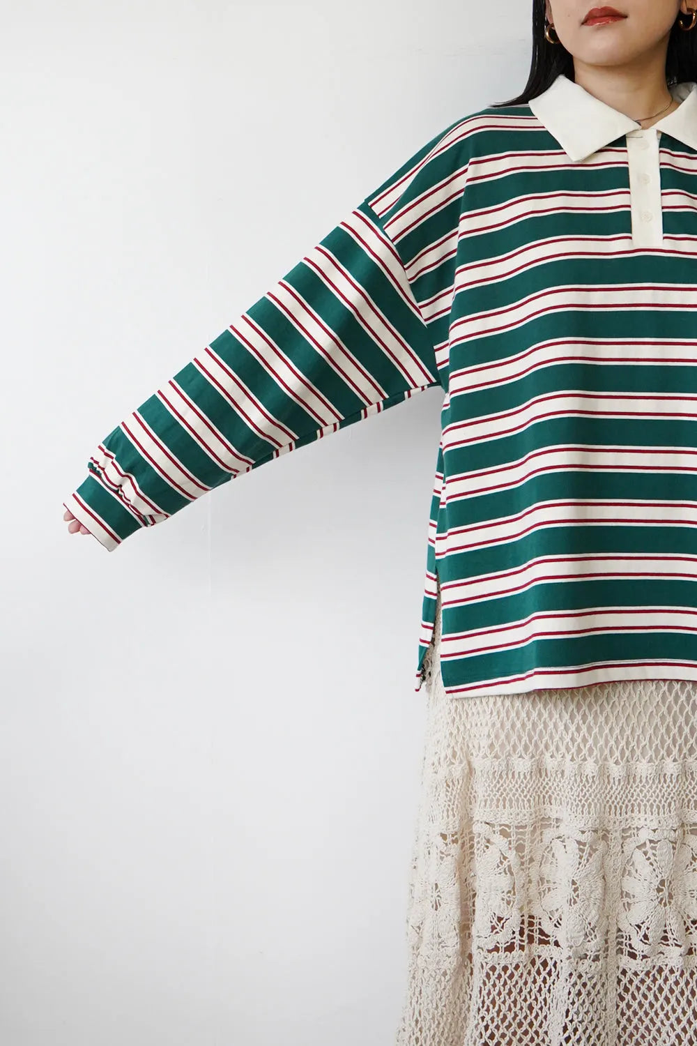 オーバーラガーシャツ