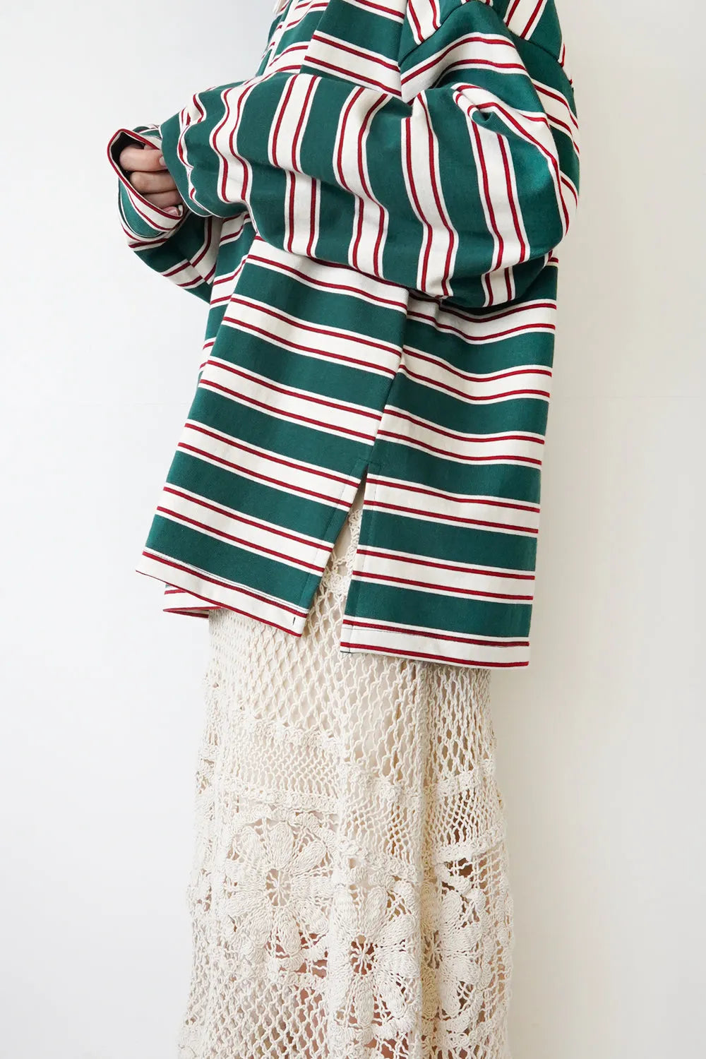 オーバーラガーシャツ