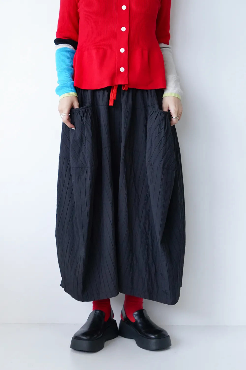 シェアスピリットオム 切り替えサルエルパンツ シェアスピリットオム 切り替えサルエルパンツ シェアスピリットオム