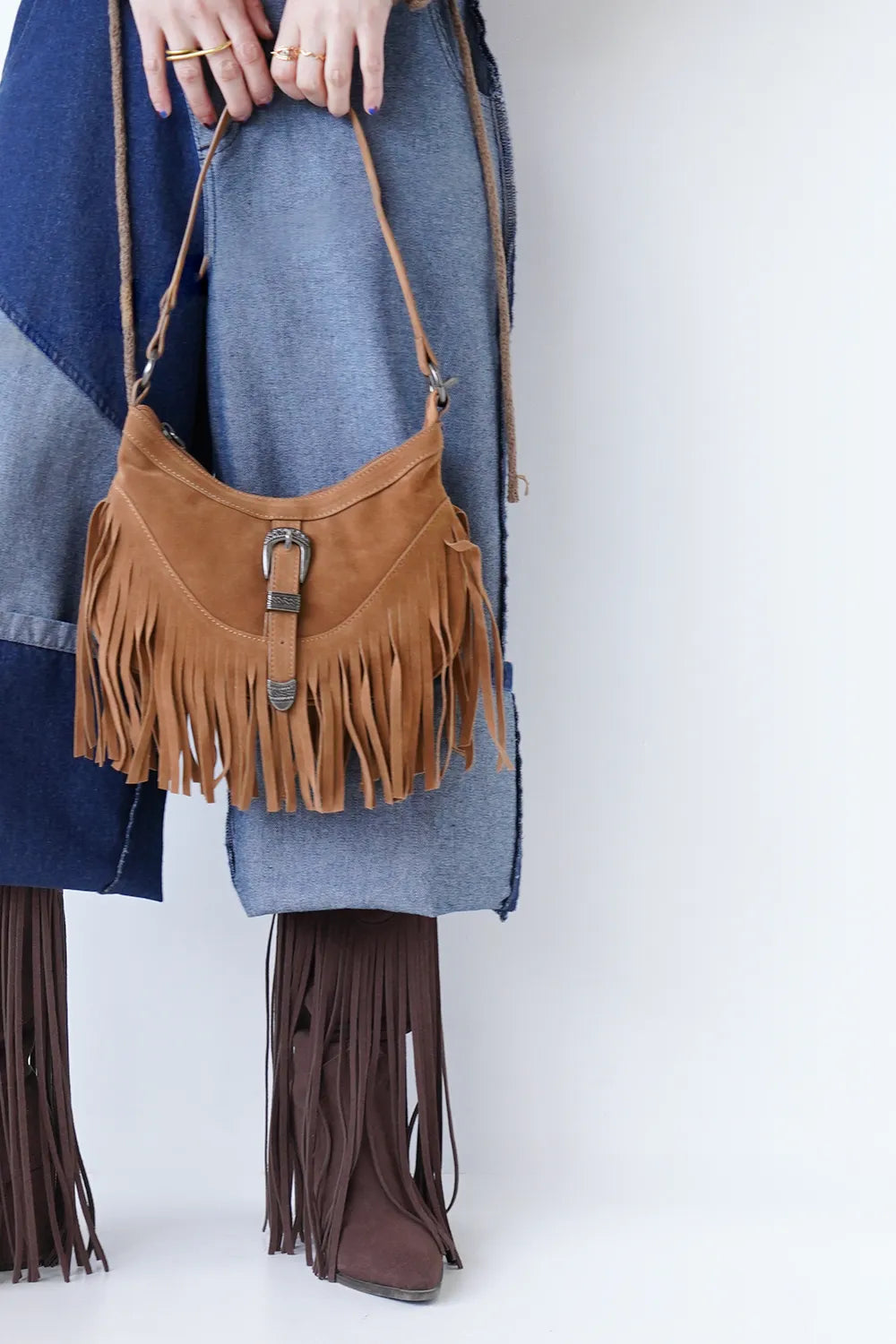スエードタッセルフリンジバッグ – LILA & CITTA ONLINE SHOP スエードタッセルフリンジバッグ – LILA & CITTA ONLINE SHOP