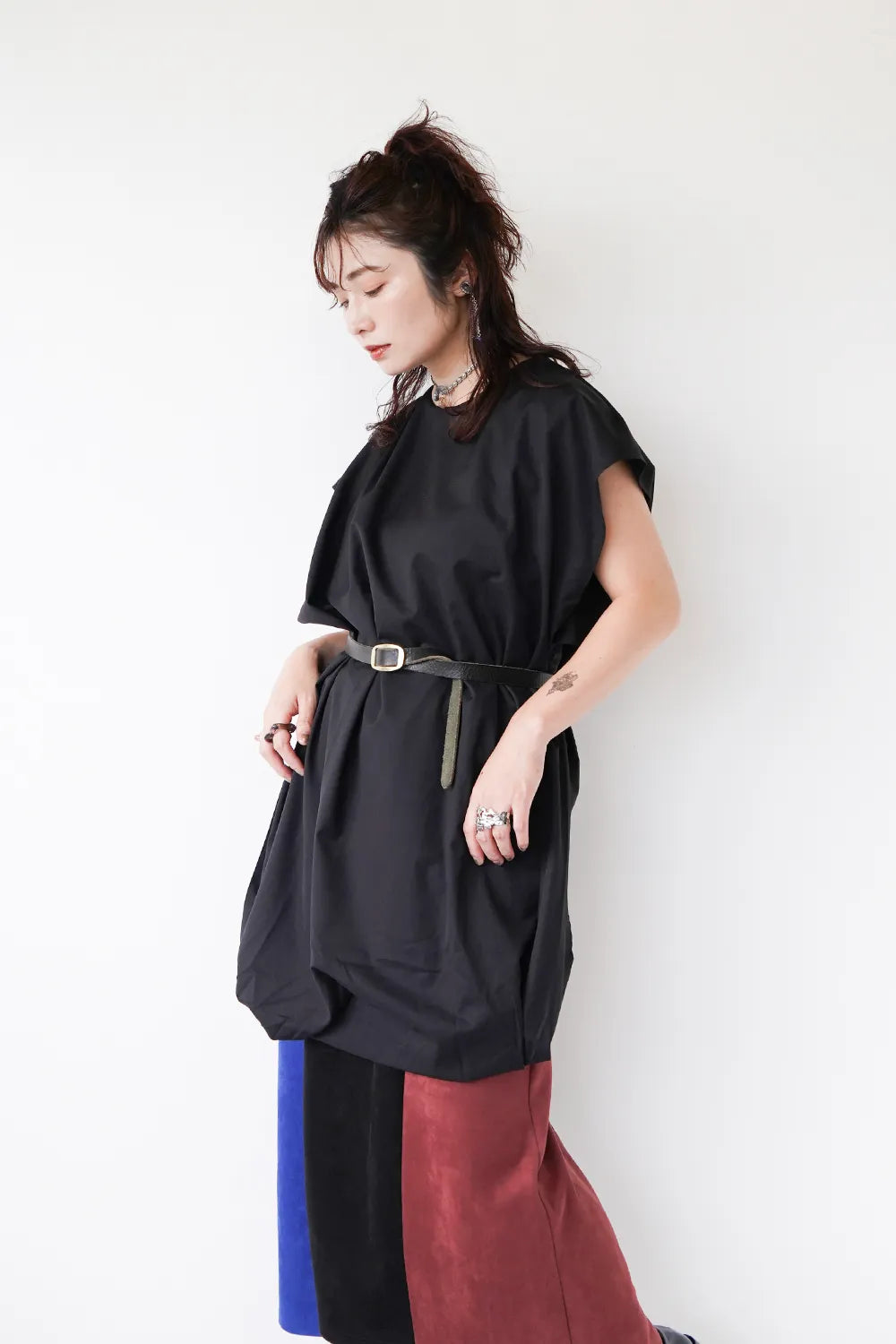 レイヤードバルーンチュニックワンピース – LILA & CITTA ONLINE SHOP レイヤードバルーンチュニックワンピース – LILA & CITTA ONLINE SHOP