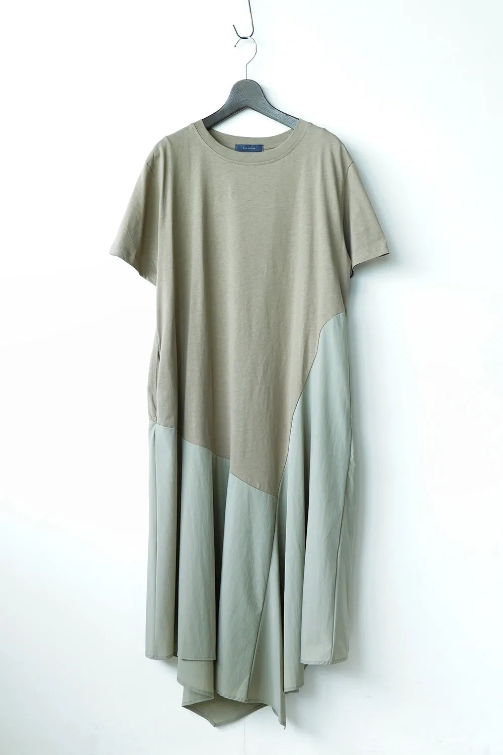 切替アシメワンピース