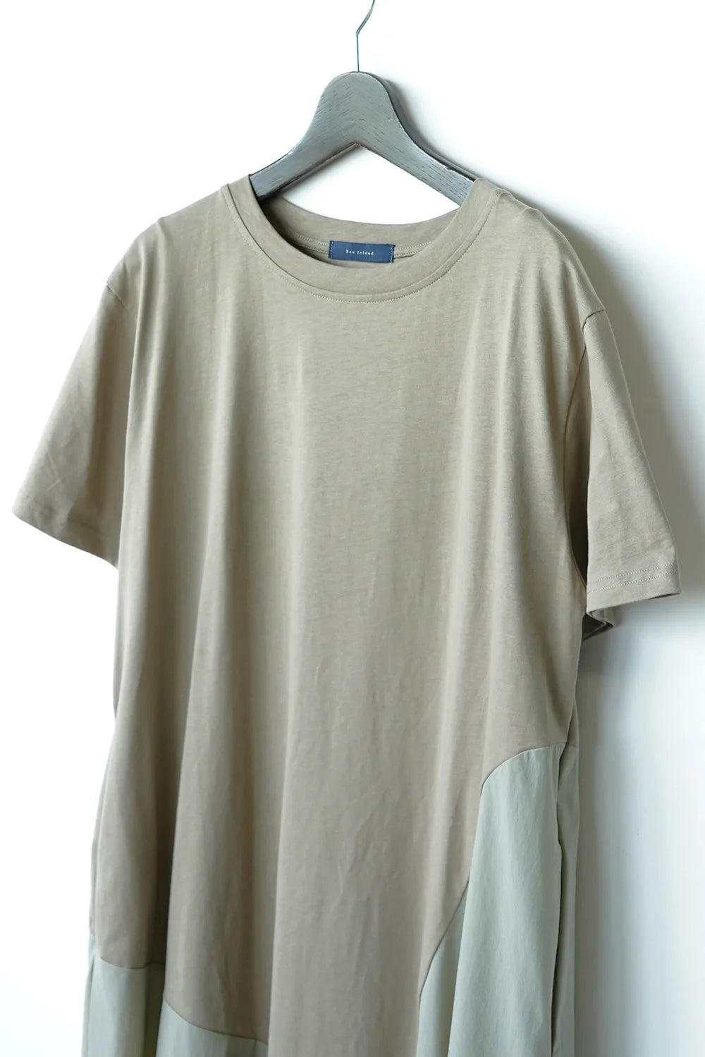 切替アシメワンピース