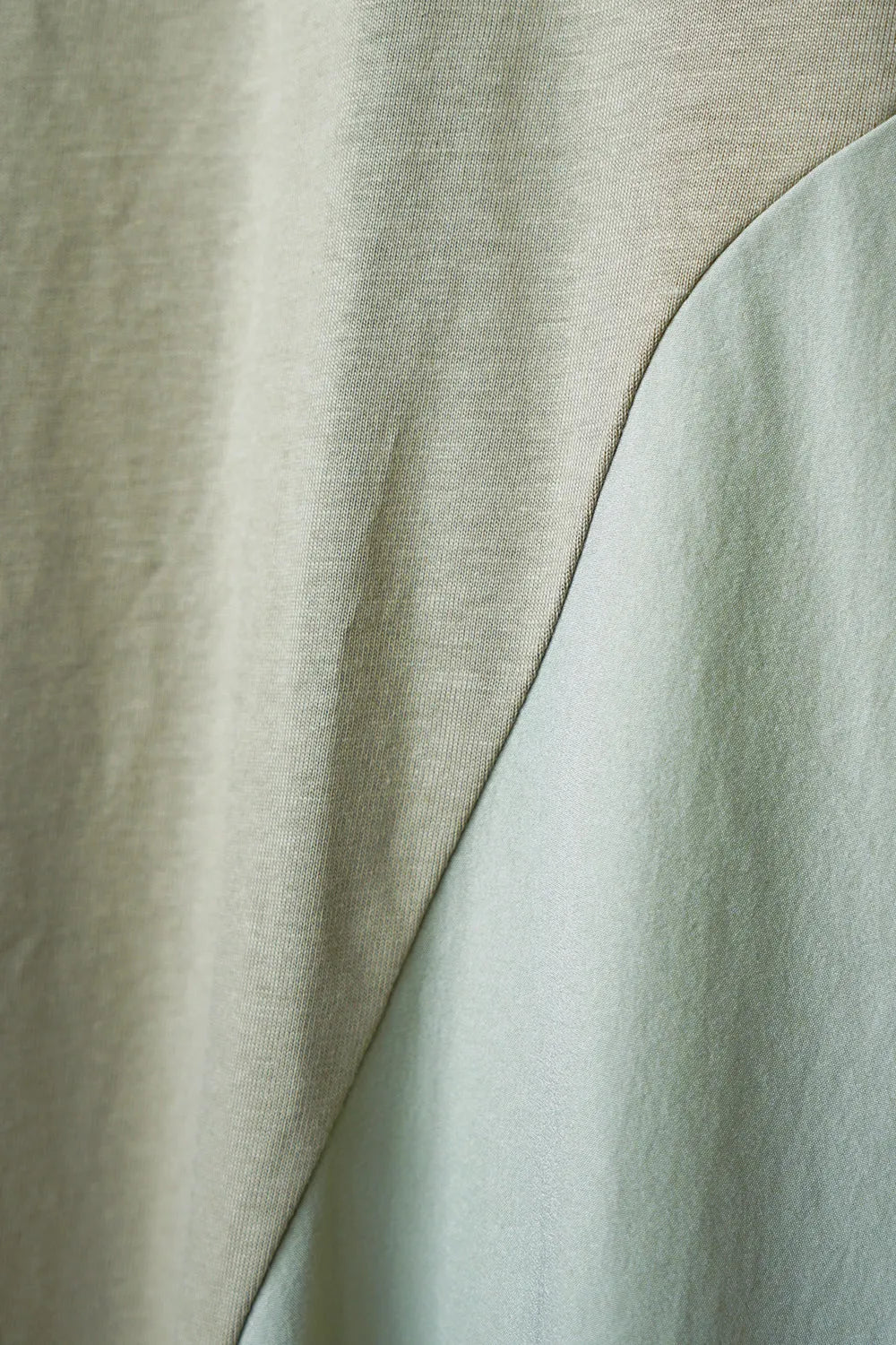 切替アシメワンピース