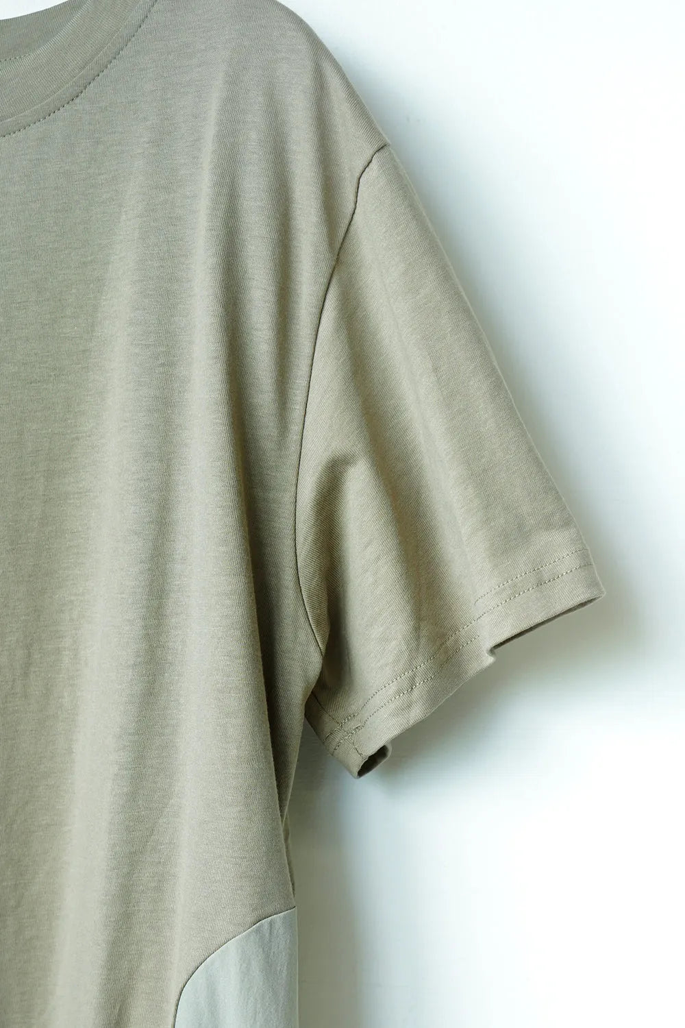 切替アシメワンピース