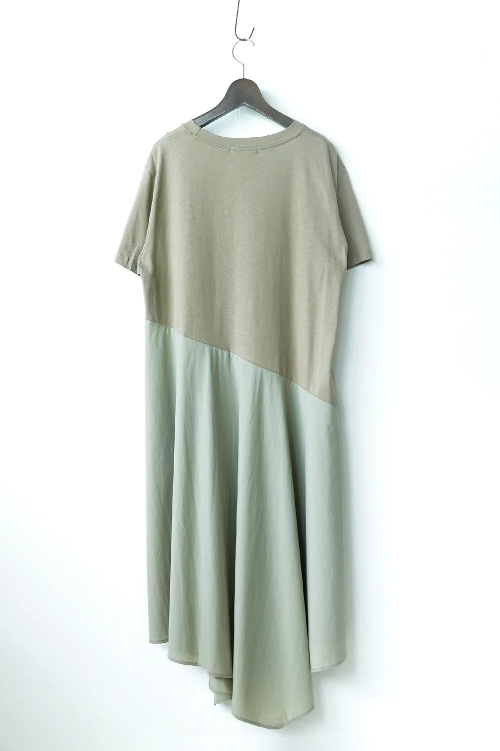 切替アシメワンピース