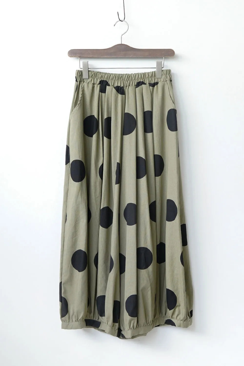 ビッグドットボリュームバルーンパンツ