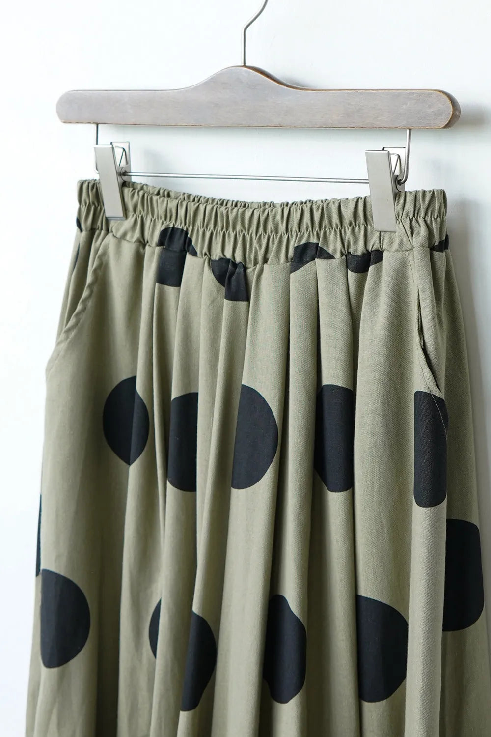 ビッグドットボリュームバルーンパンツ