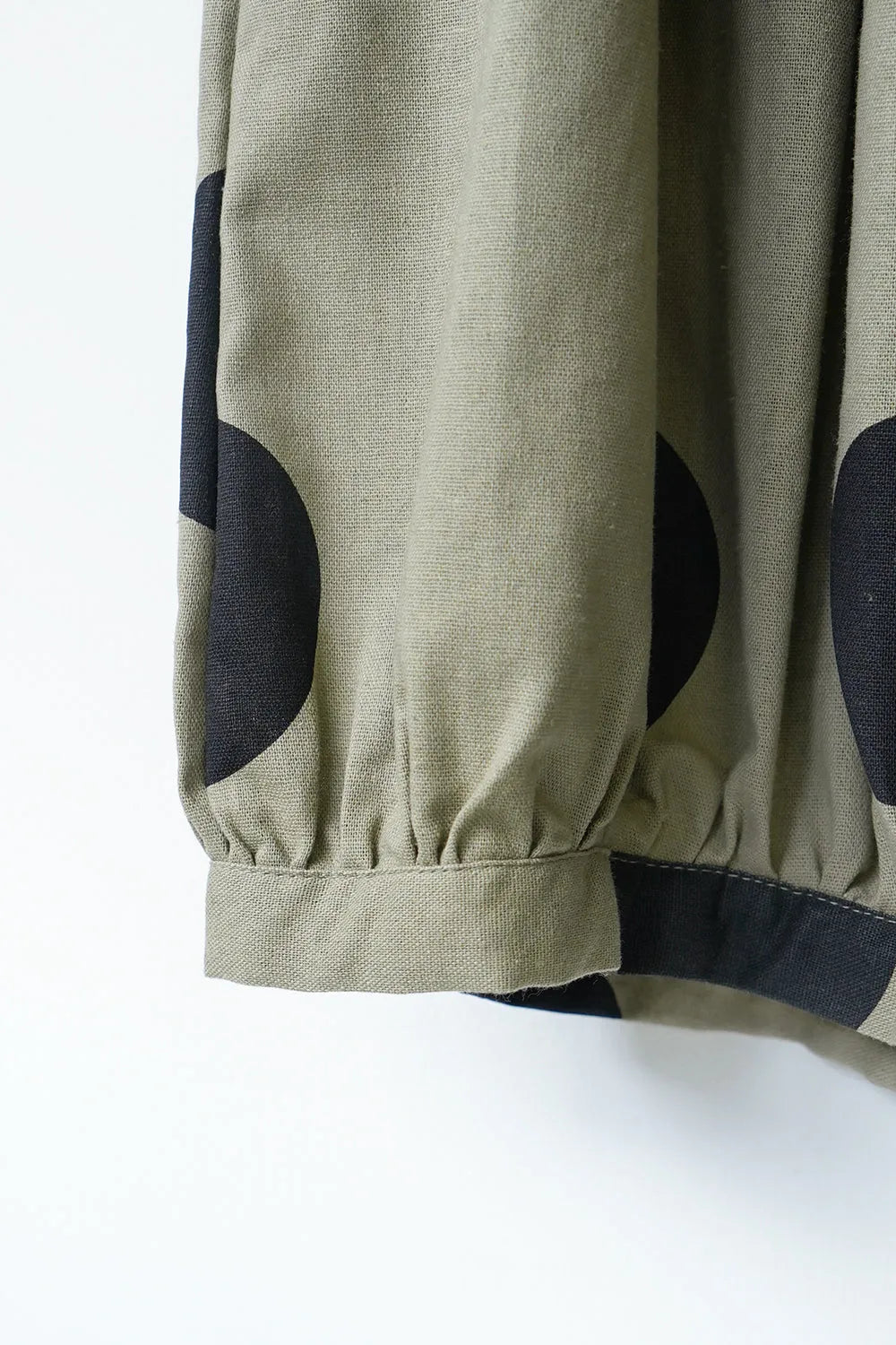 ビッグドットボリュームバルーンパンツ