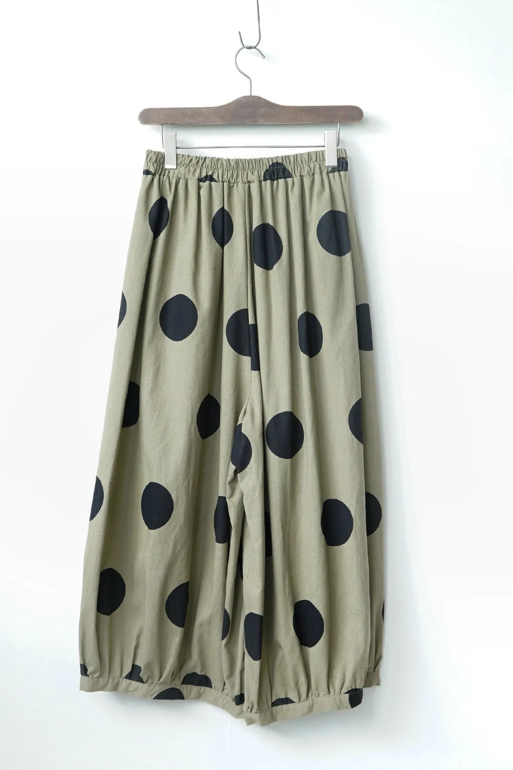 ビッグドットボリュームバルーンパンツ