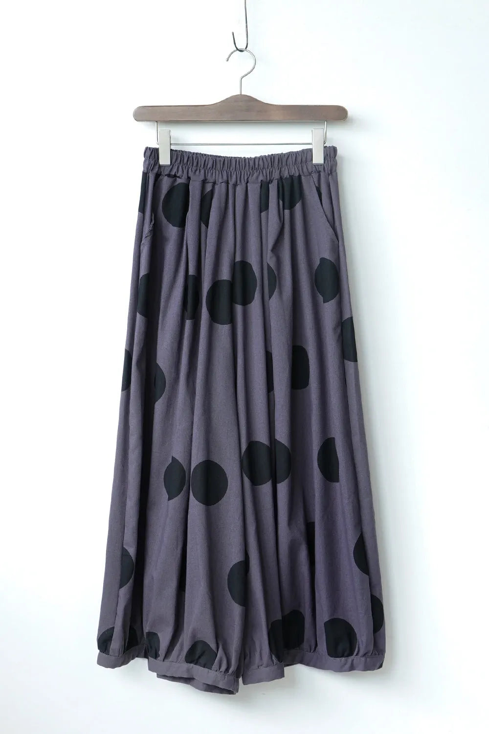 ビッグドットボリュームバルーンパンツ