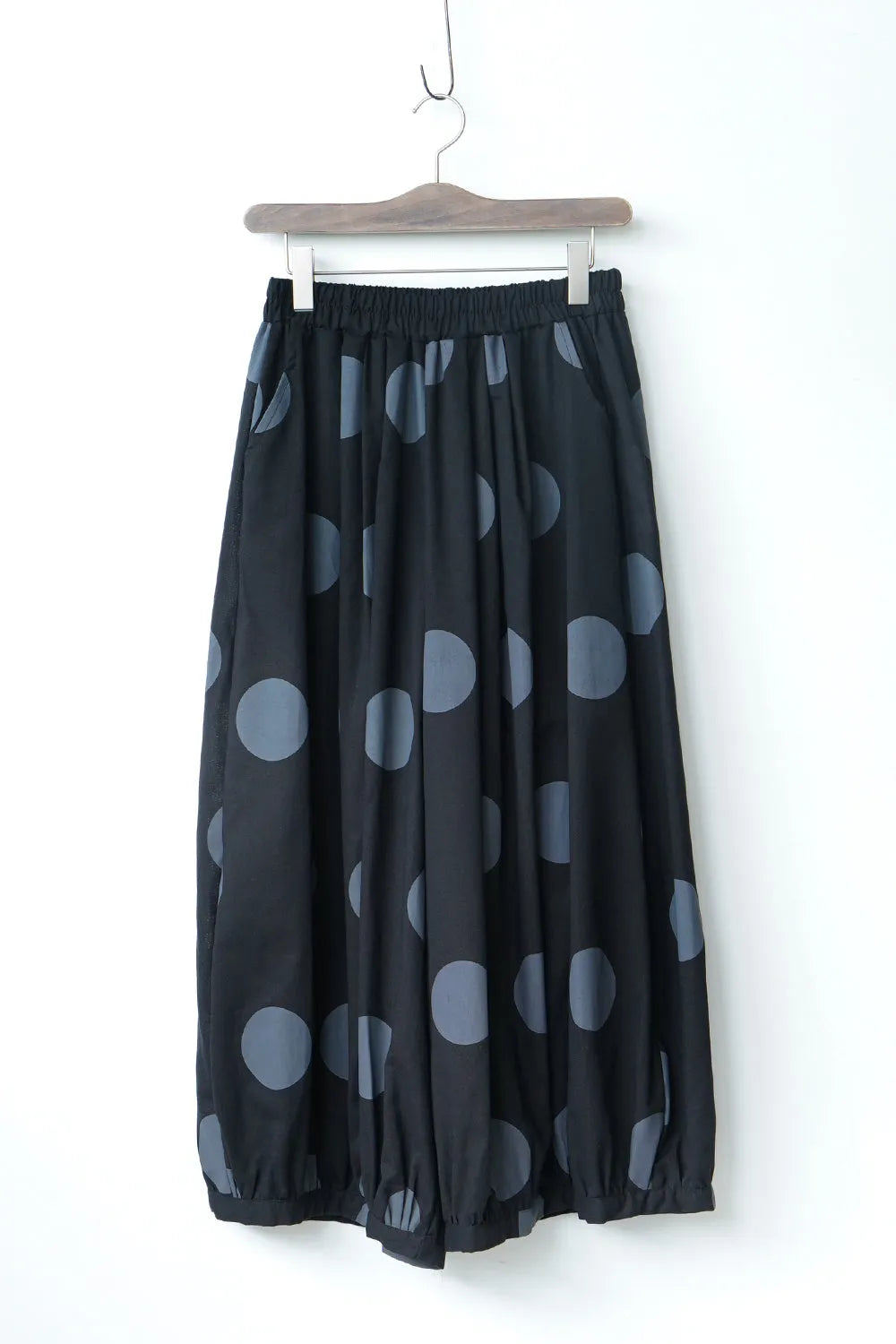 ビッグドットボリュームバルーンパンツ