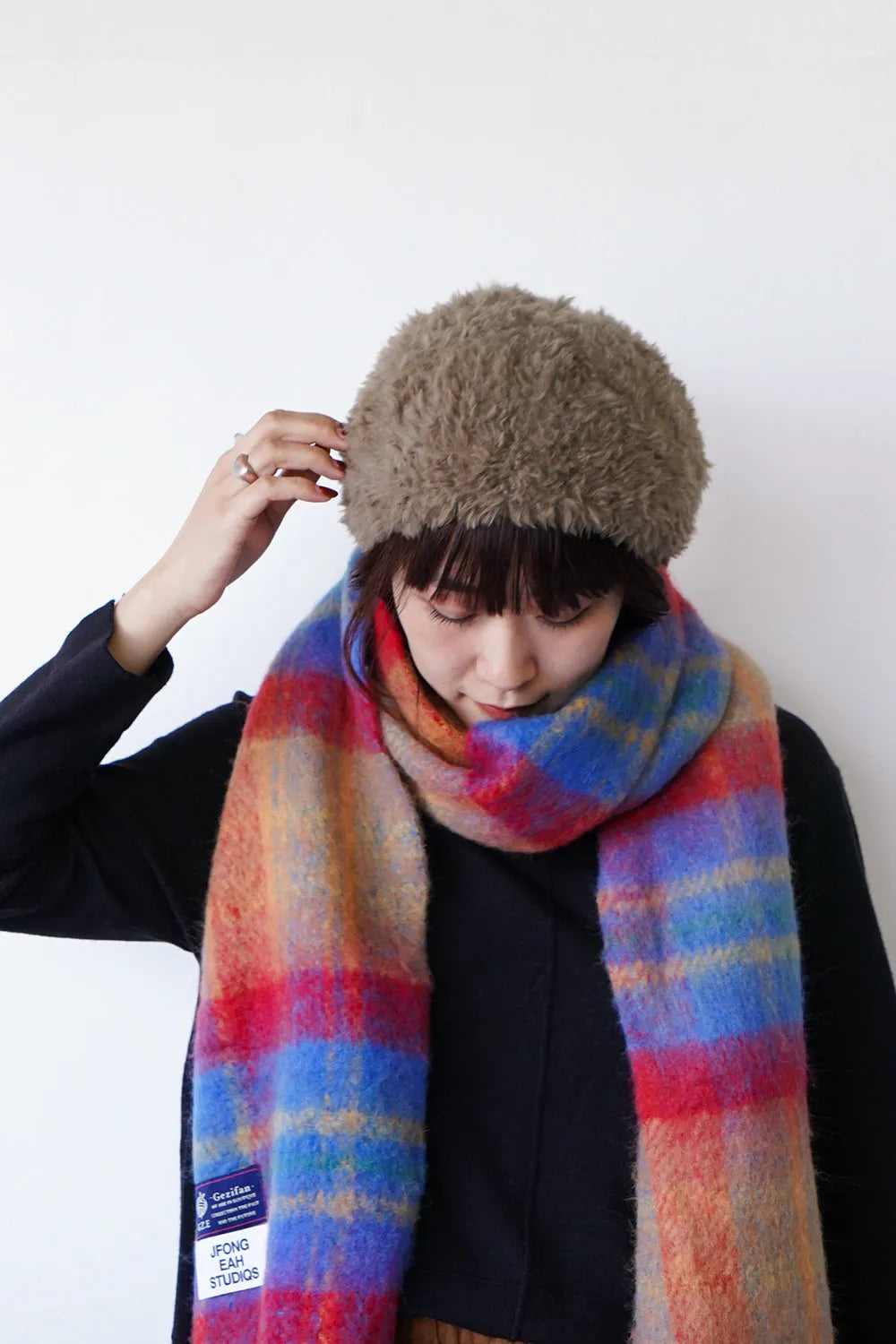 ファーベレー帽